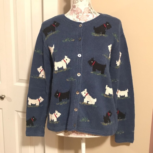 scottie dog knitting pattern